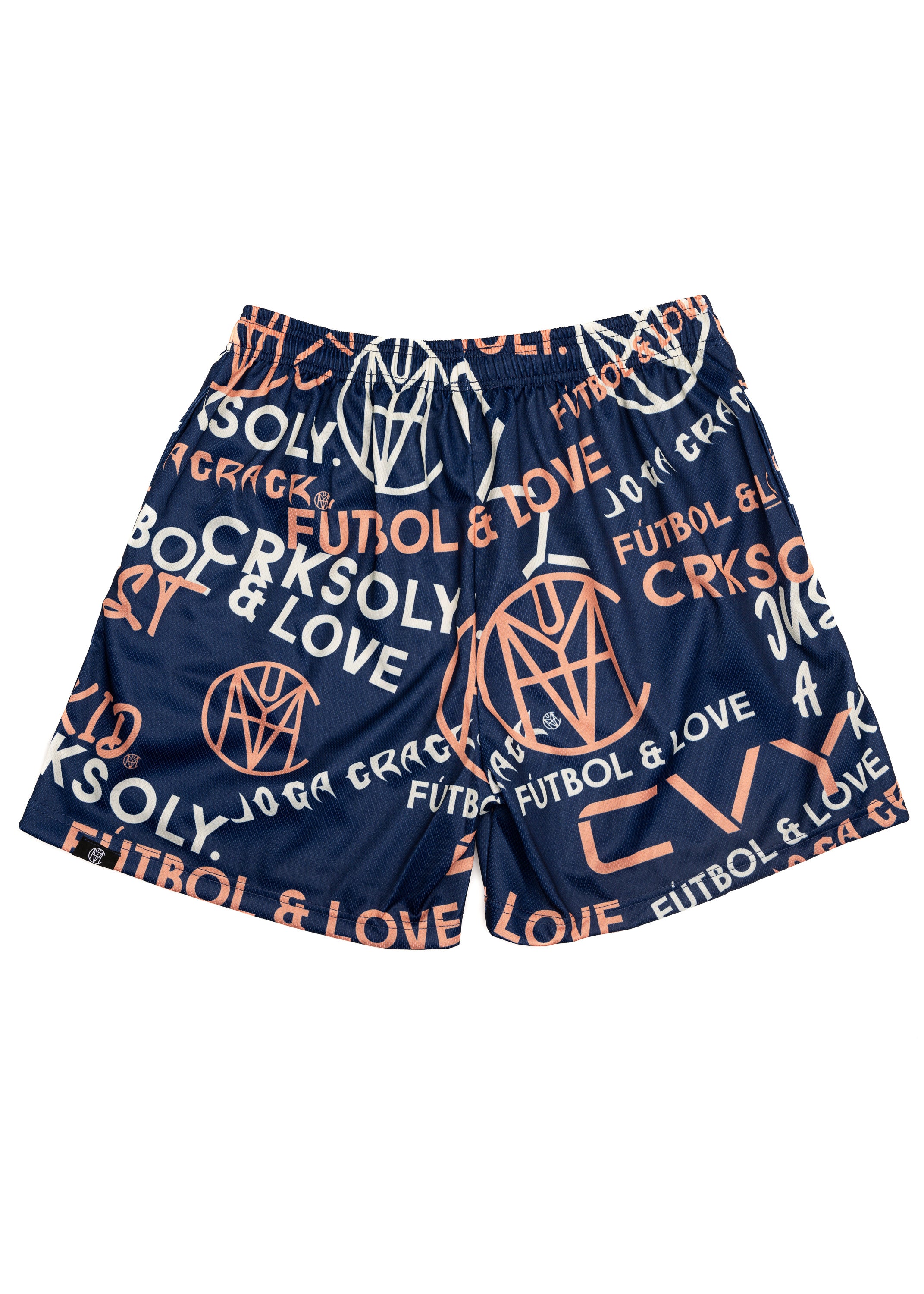 CRKSOLY. 5’ Monogram Shorts