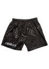 CRSKOLY. Water Reactive Training Black Shorts