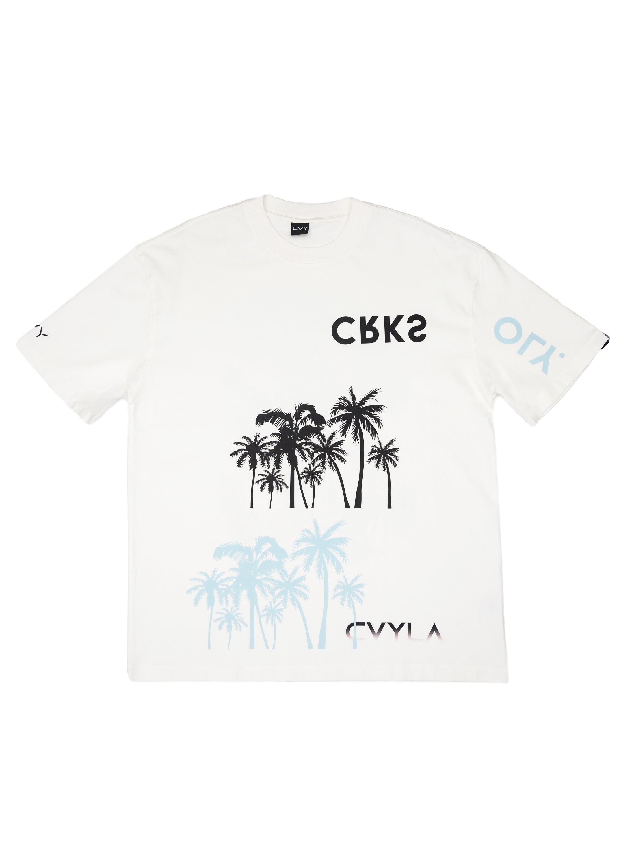 CRKSOLY. Miami Oversize Cotton Tee