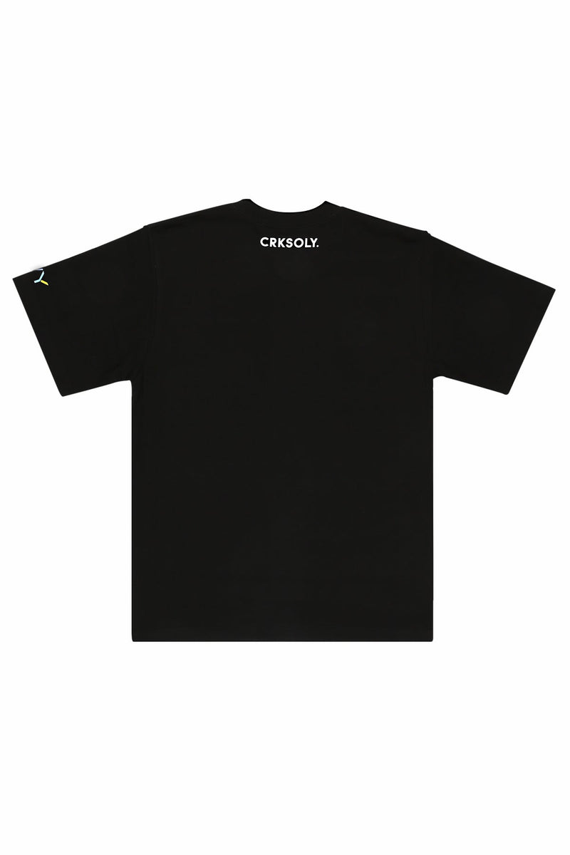 CRKSOLY. CHARACTER Camiseta estilo streetwear para mujer