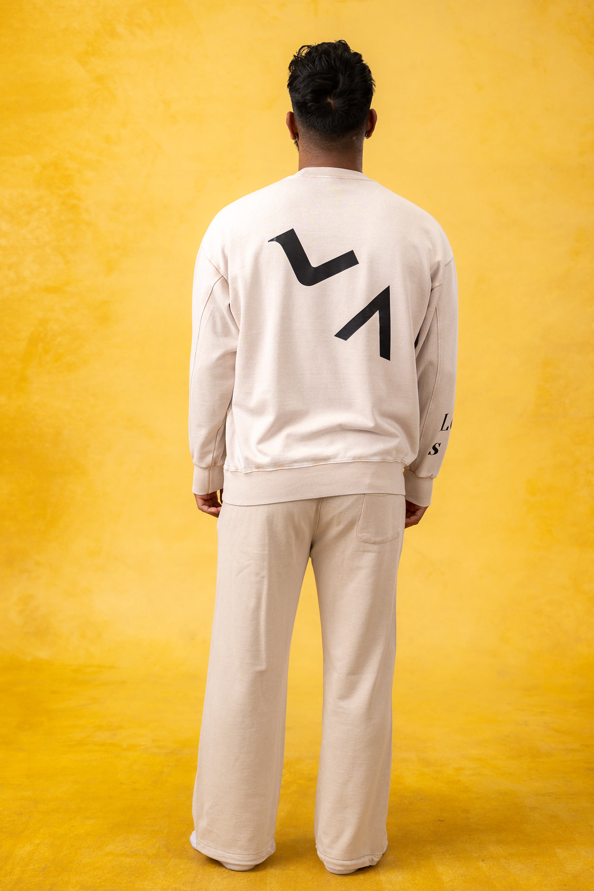 CVYLA Men LOS-Angel-ES Crewneck