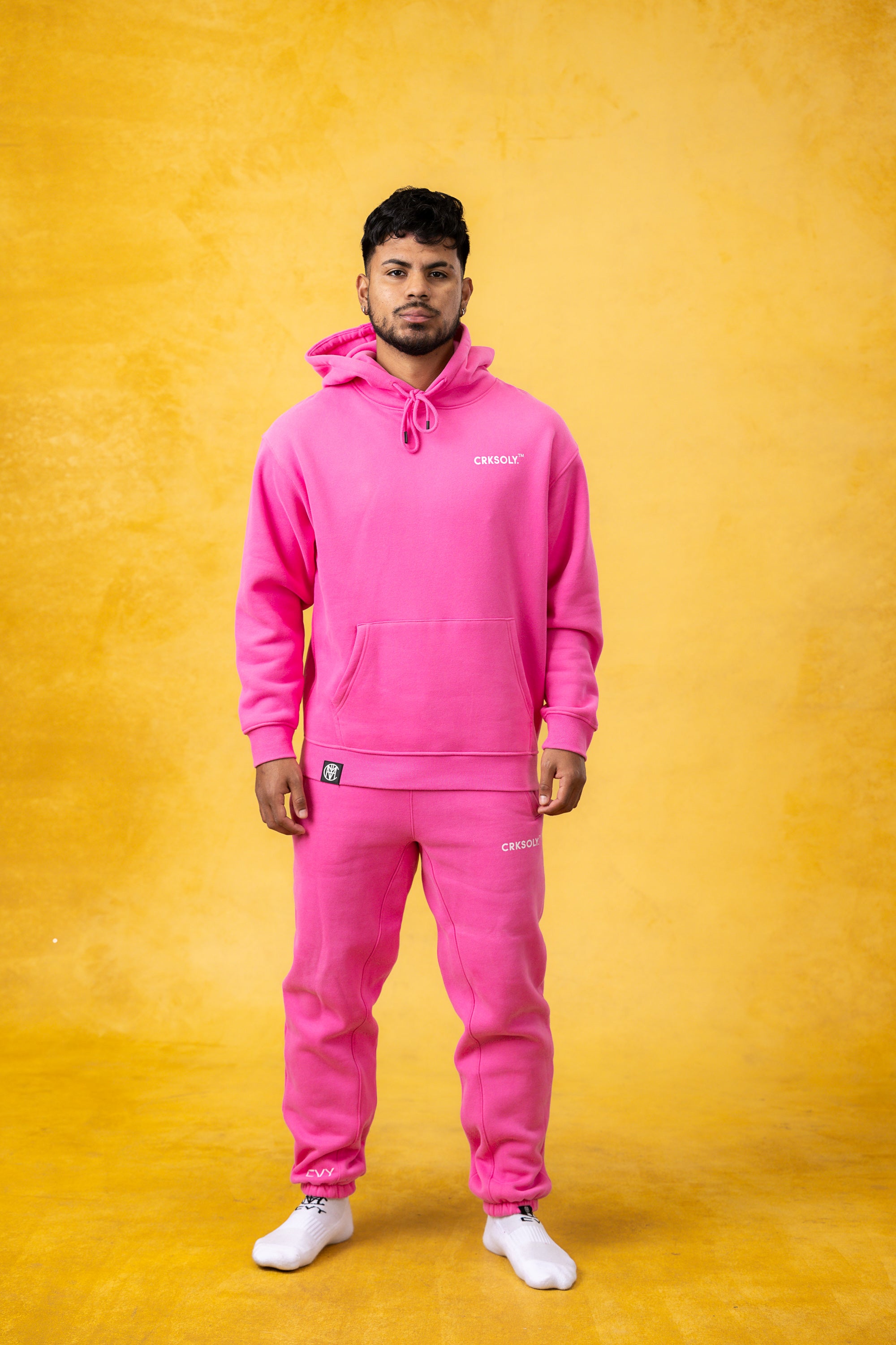 CRKSOLY. Men Sweatsuit Hoodie