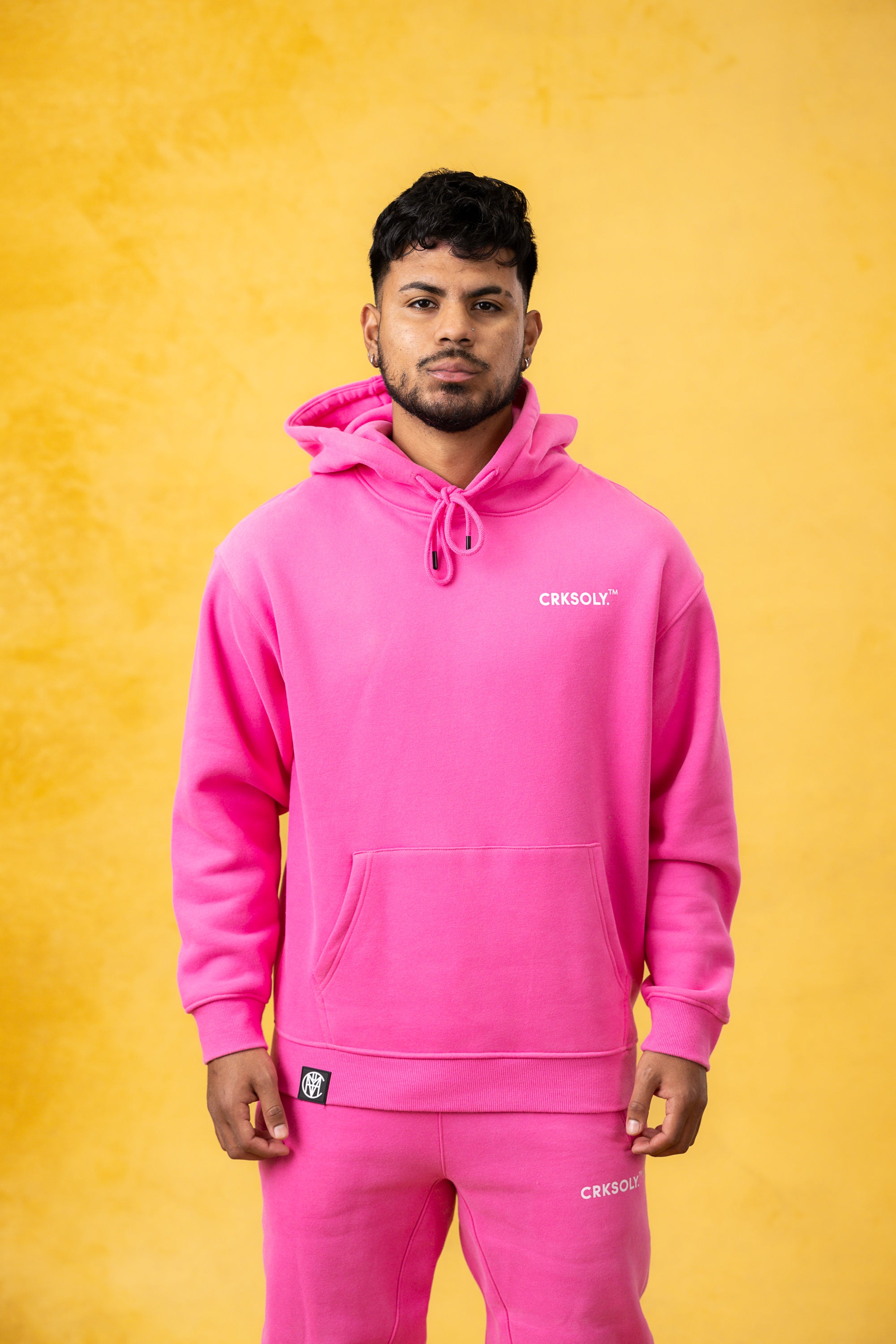 CRKSOLY. Men Sweatsuit Hoodie