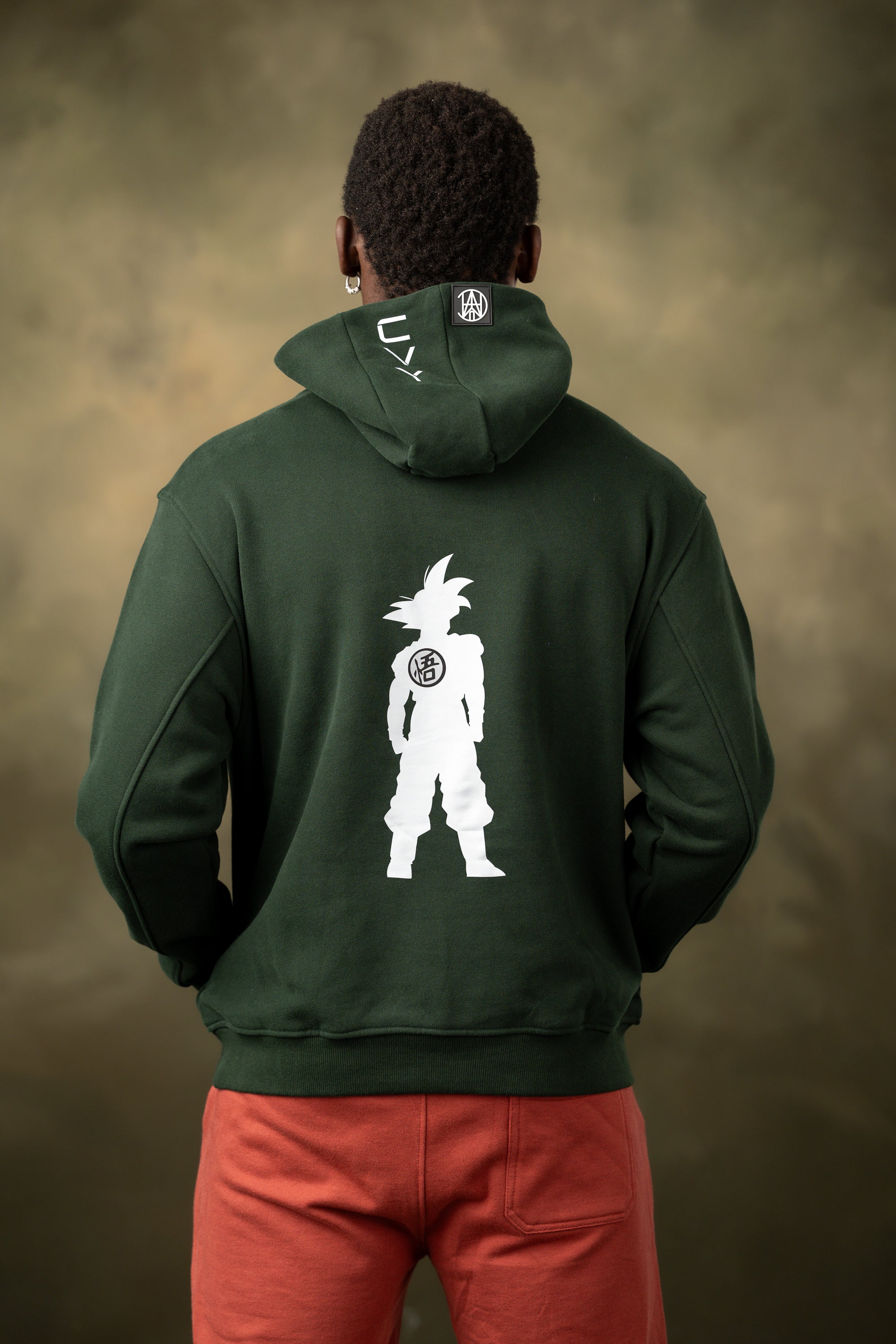 Just A Kid x DBZ Hoodie