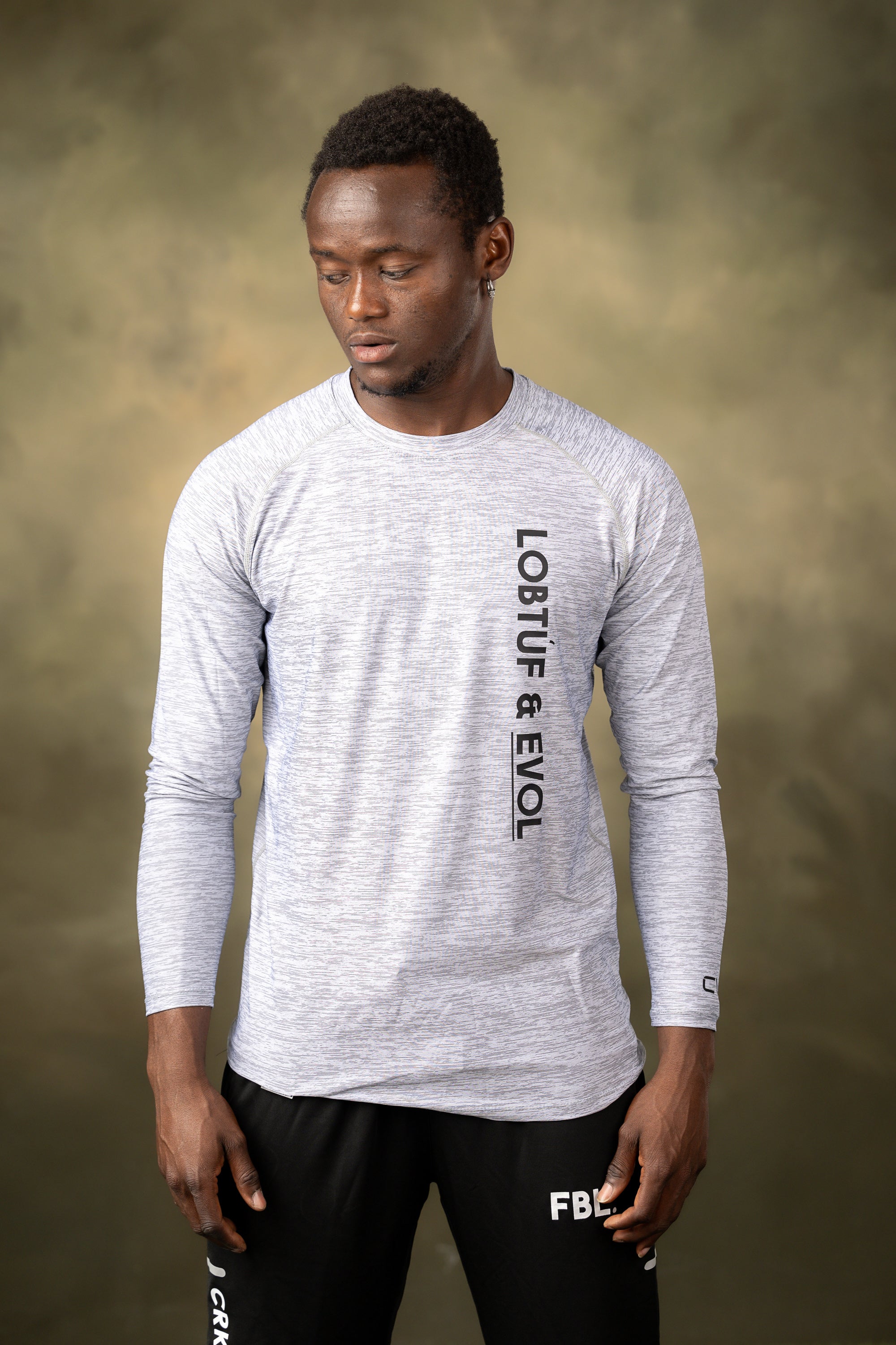 FBL. Light Gray Training Long Sleeve