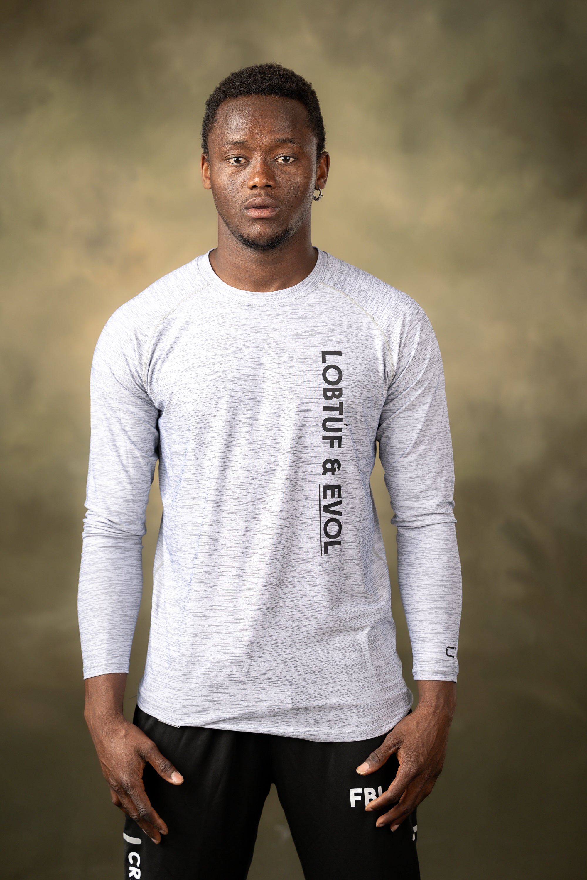 FBL. Light Gray Training Long Sleeve