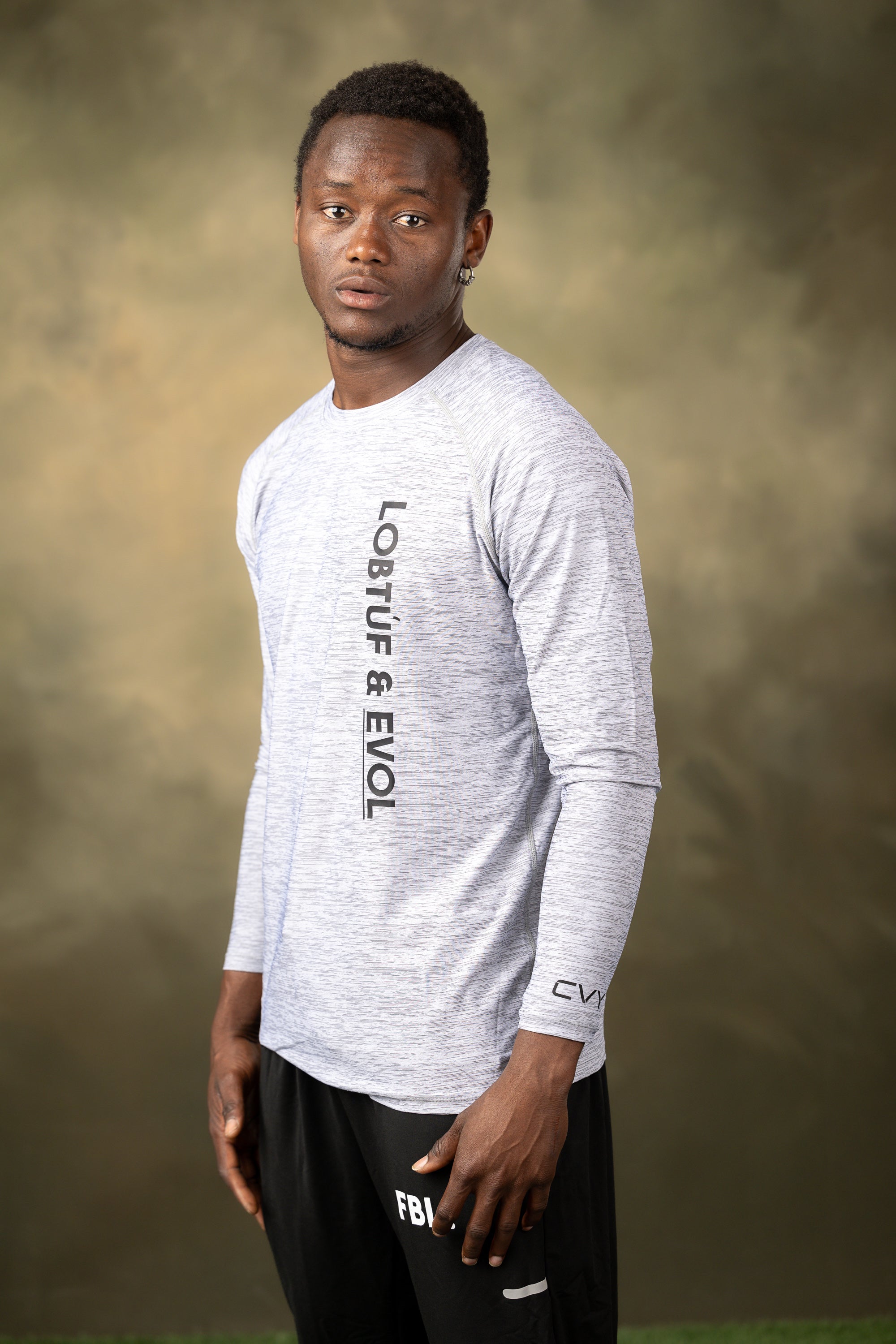 FBL. Light Gray Training Long Sleeve