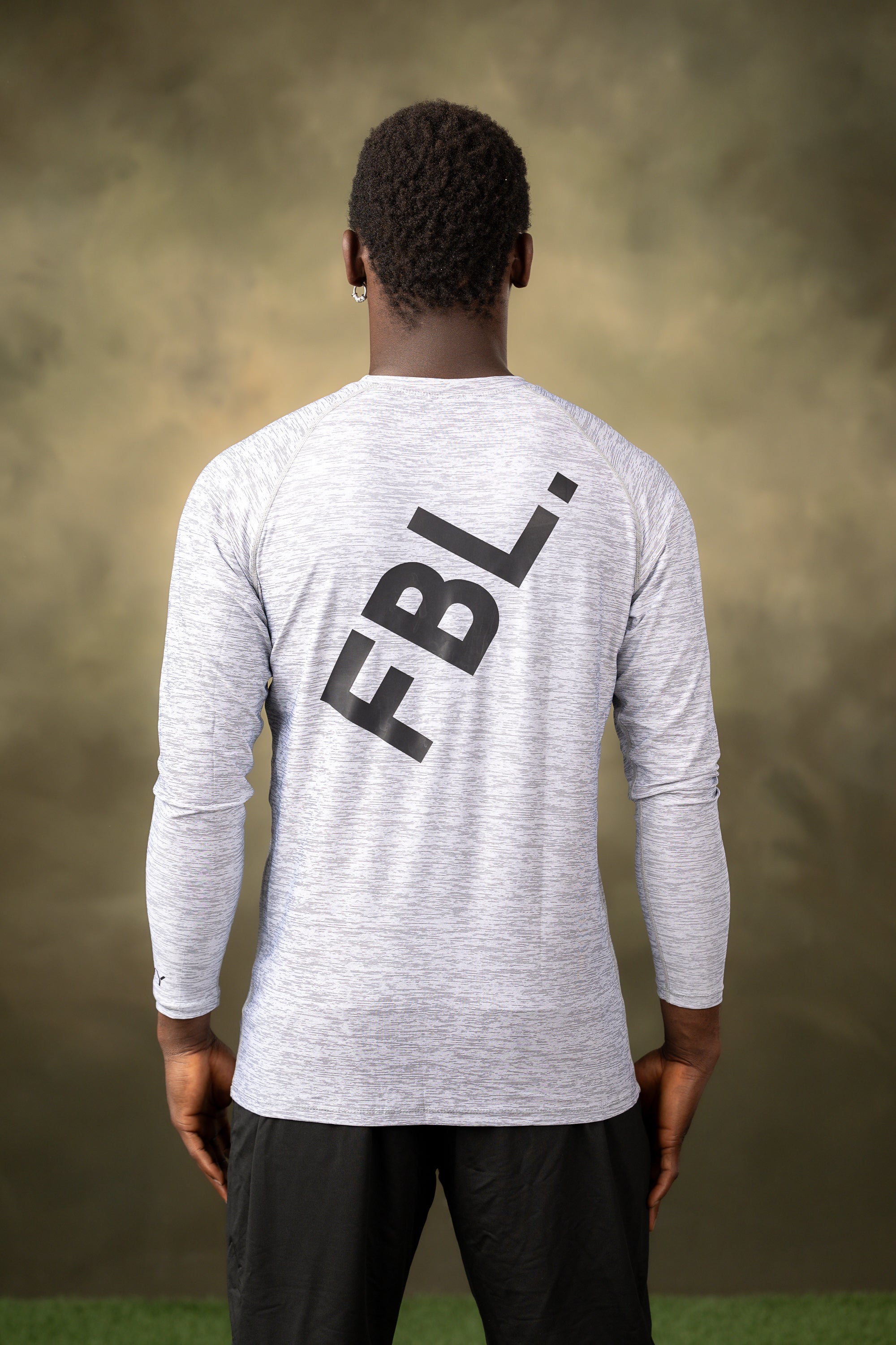 FBL. Light Gray Training Long Sleeve