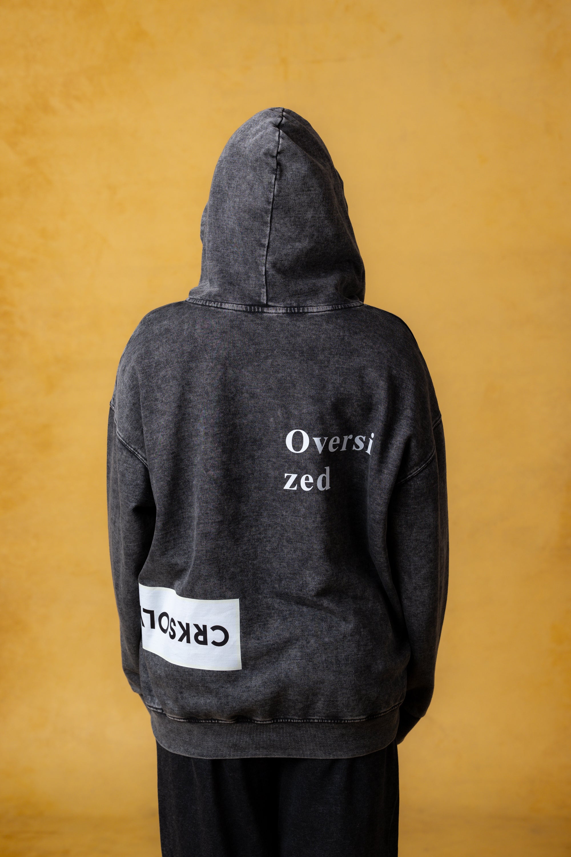 CRKSOLY. Sudadera con capucha