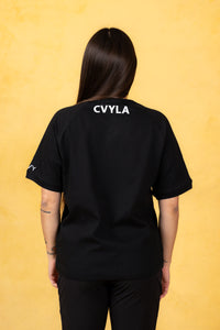 CRKSOLY. Women Japanese Style Tee