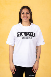 CRKSOLY. Women Japanese Style Tee