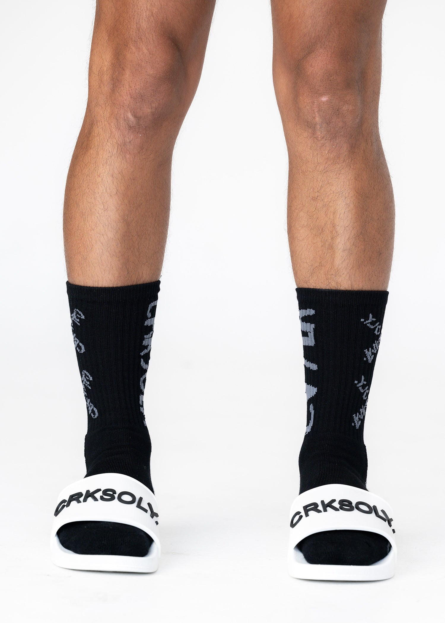 CRKSOLY. Lifestyle BLK Cotton Socks