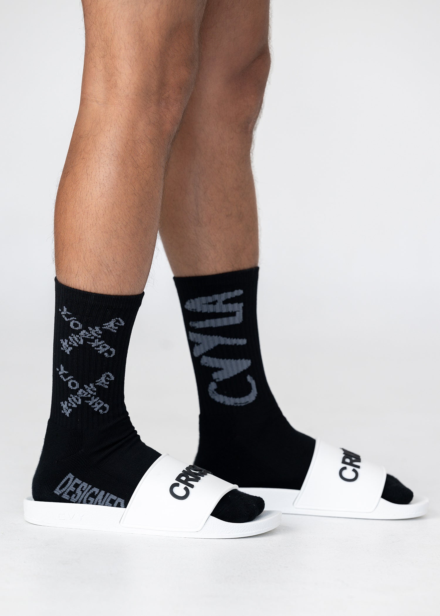 CRKSOLY. Lifestyle BLK Cotton Socks