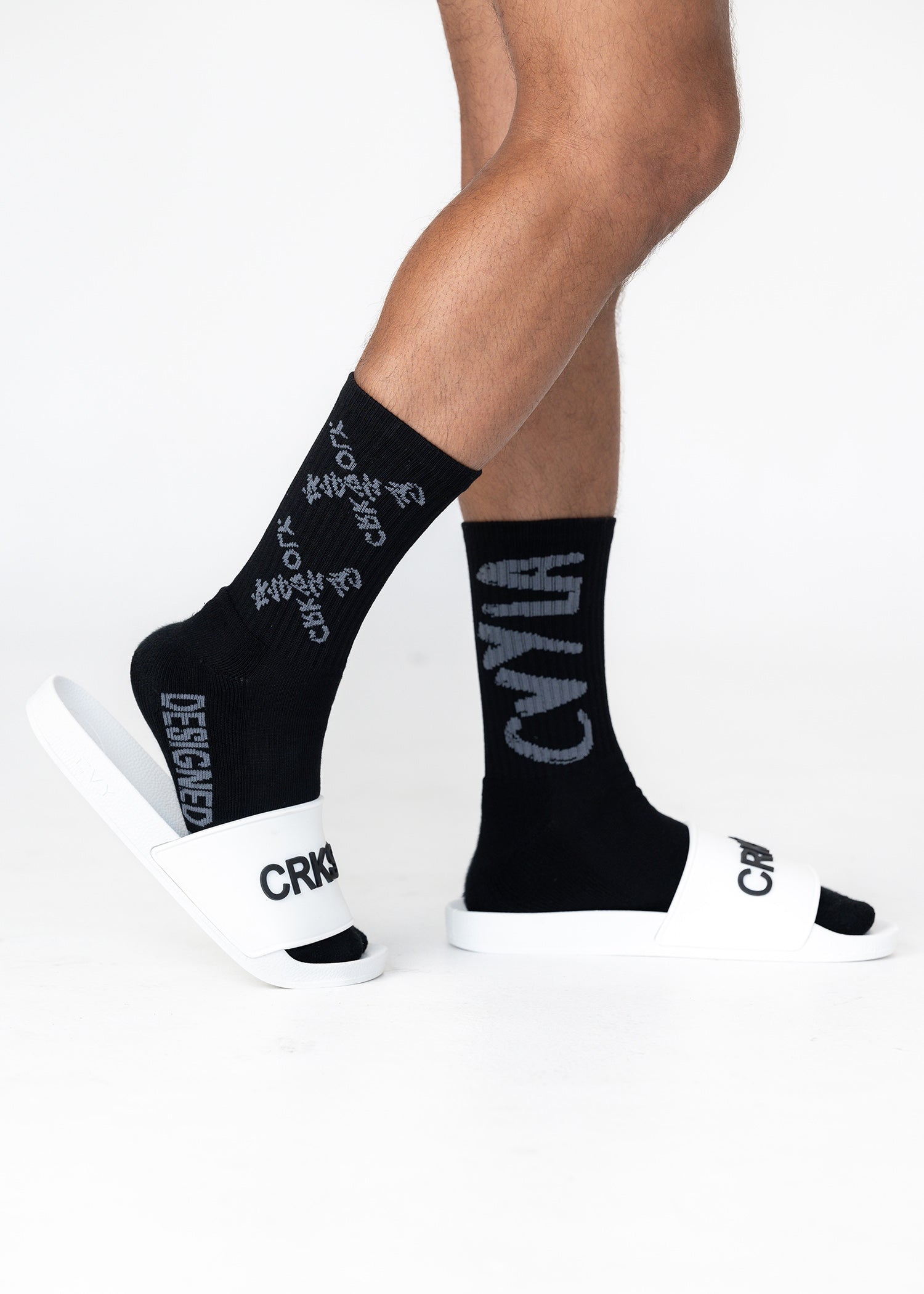 CRKSOLY. Lifestyle BLK Cotton Socks