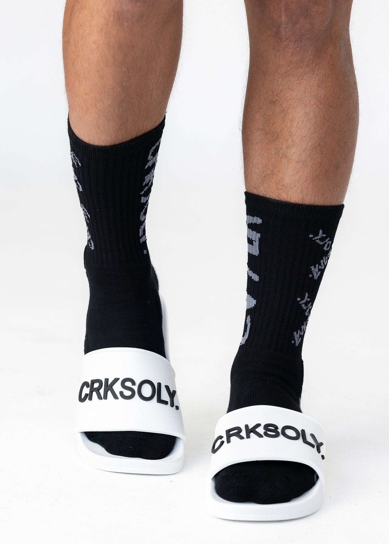 CRKSOLY. Lifestyle BLK Cotton Socks