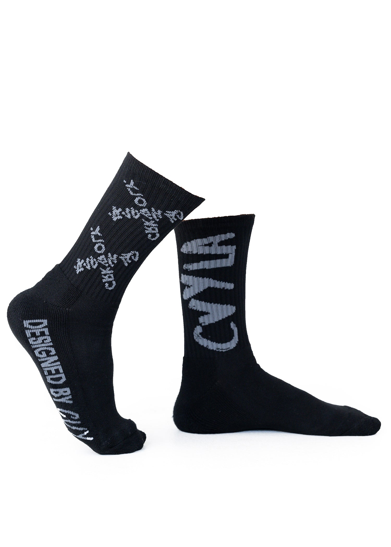 CRKSOLY. Lifestyle BLK Cotton Socks