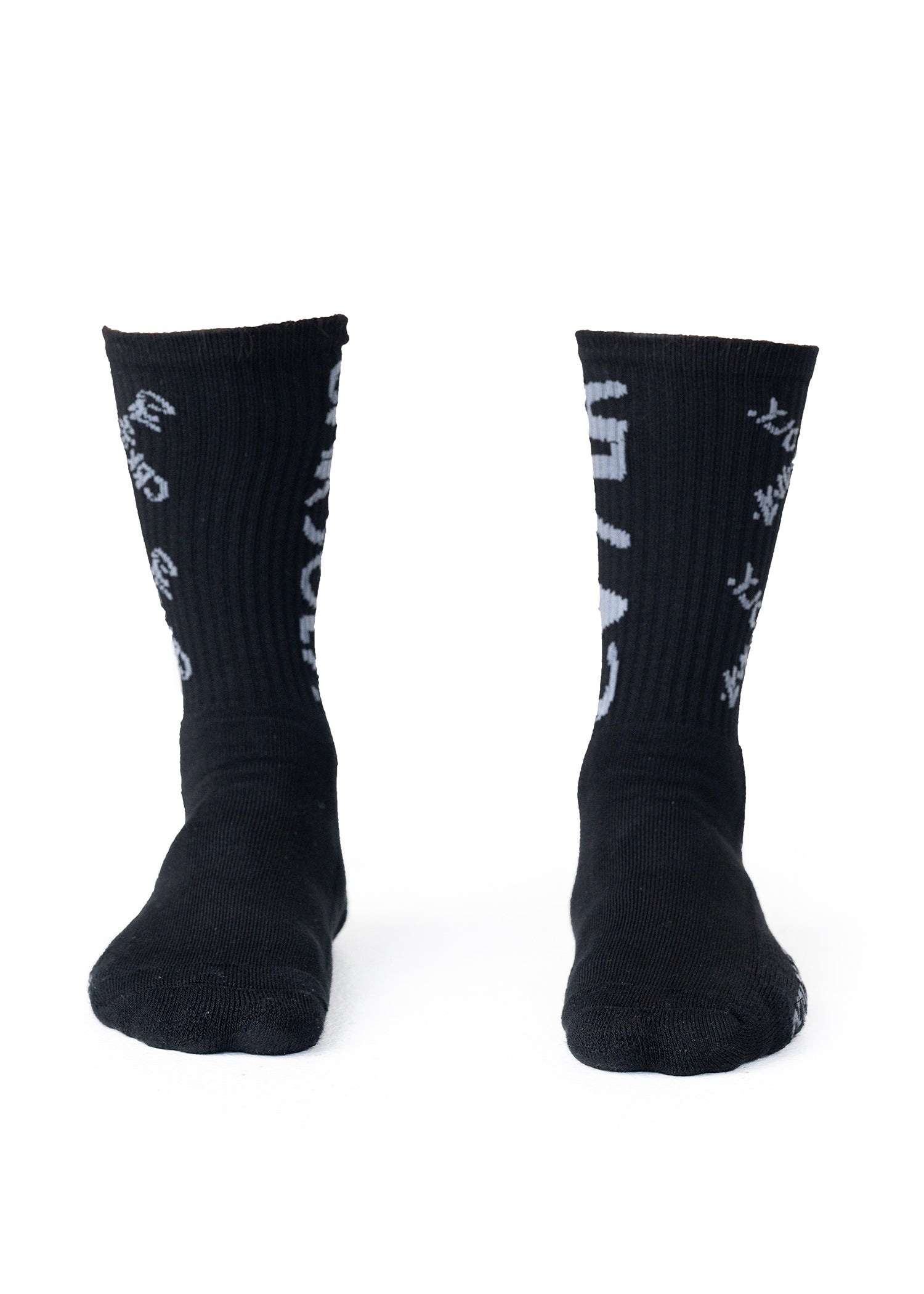 CRKSOLY. Lifestyle BLK Cotton Socks