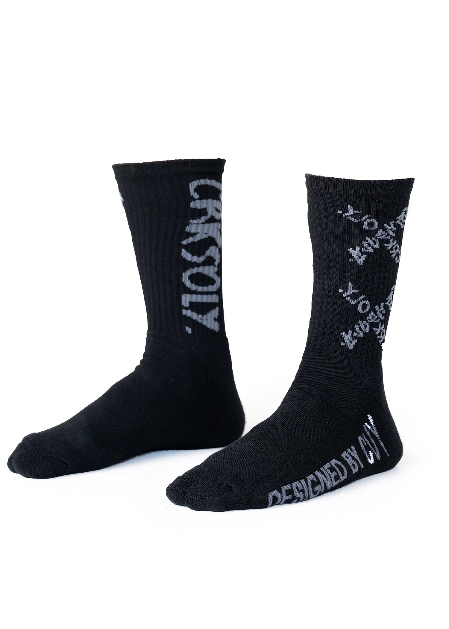 CRKSOLY. Lifestyle BLK Cotton Socks