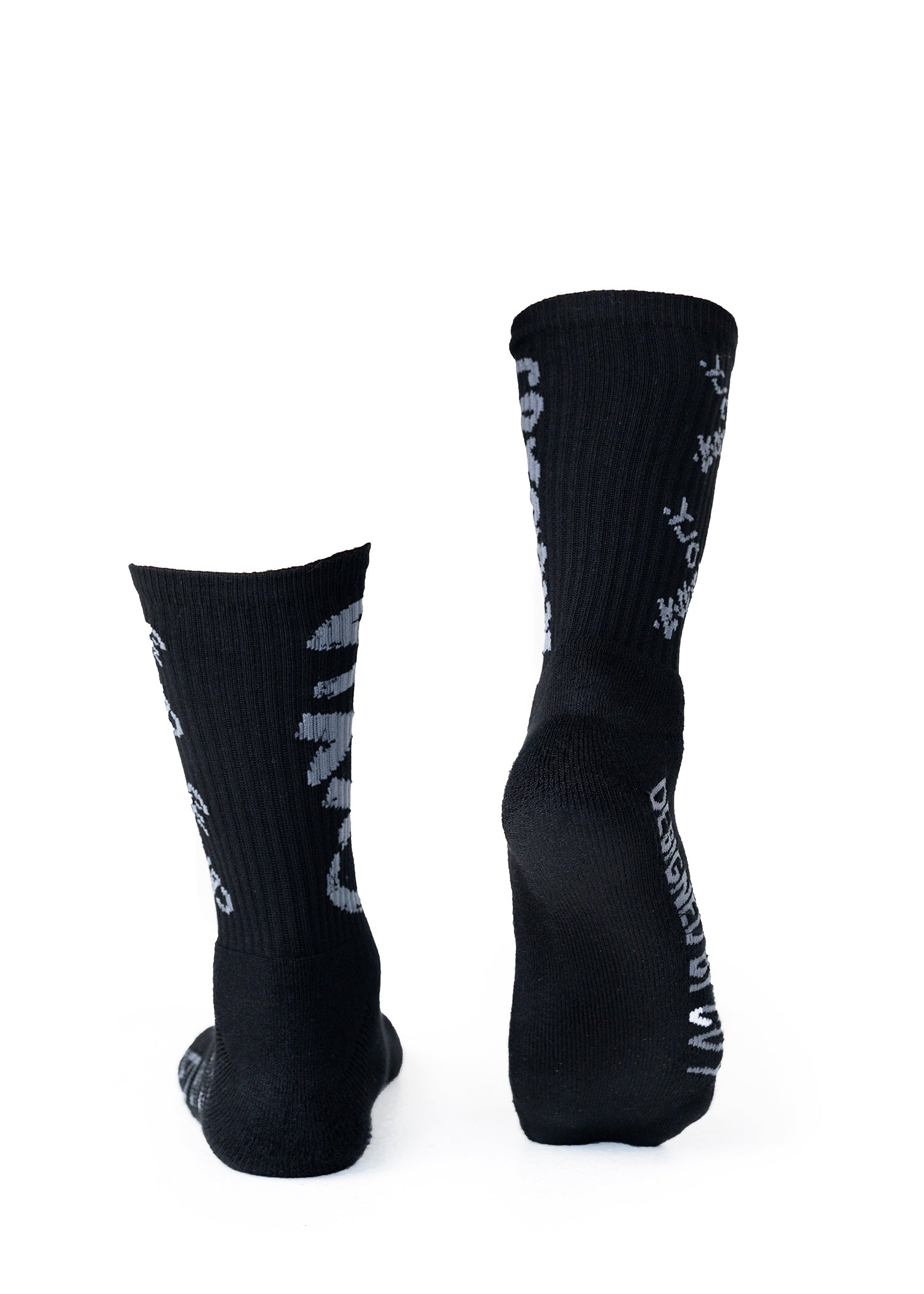 CRKSOLY. Lifestyle BLK Cotton Socks