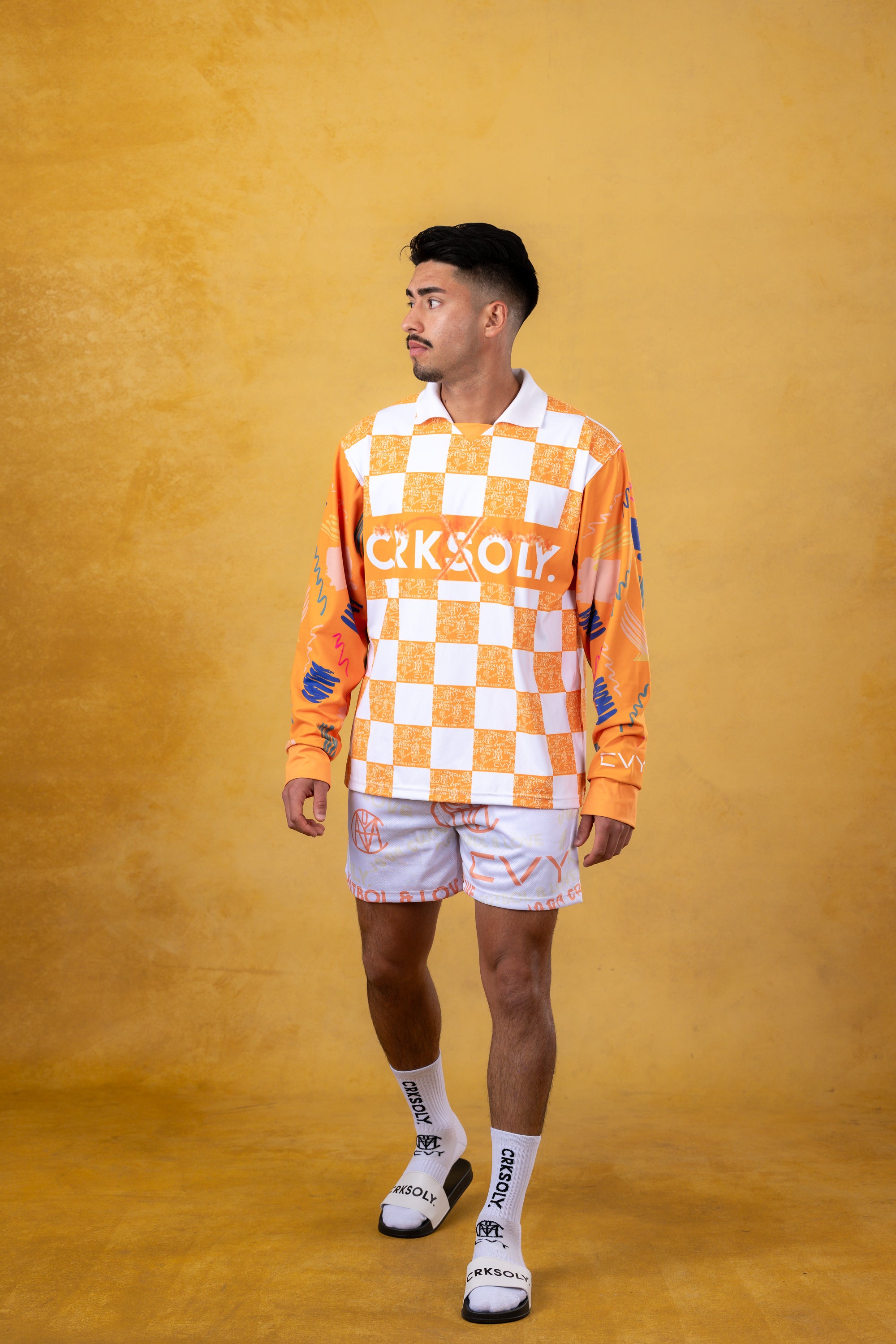 CRKSOLY. Jersey de hockey estampado 3%