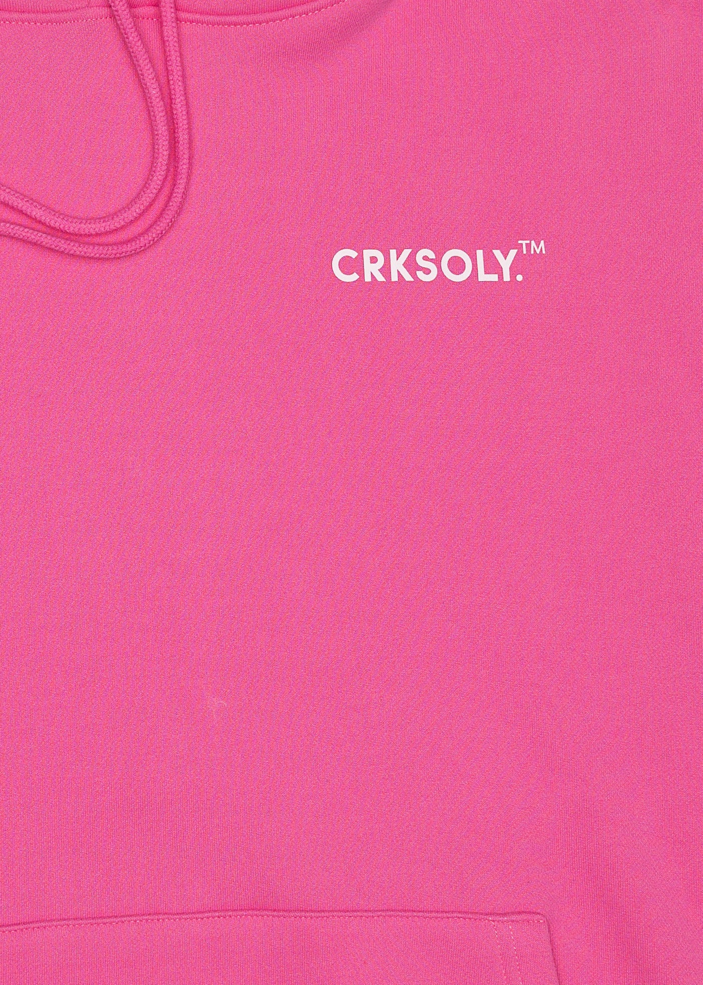 CRKSOLY. Sudadera con capucha para mujer