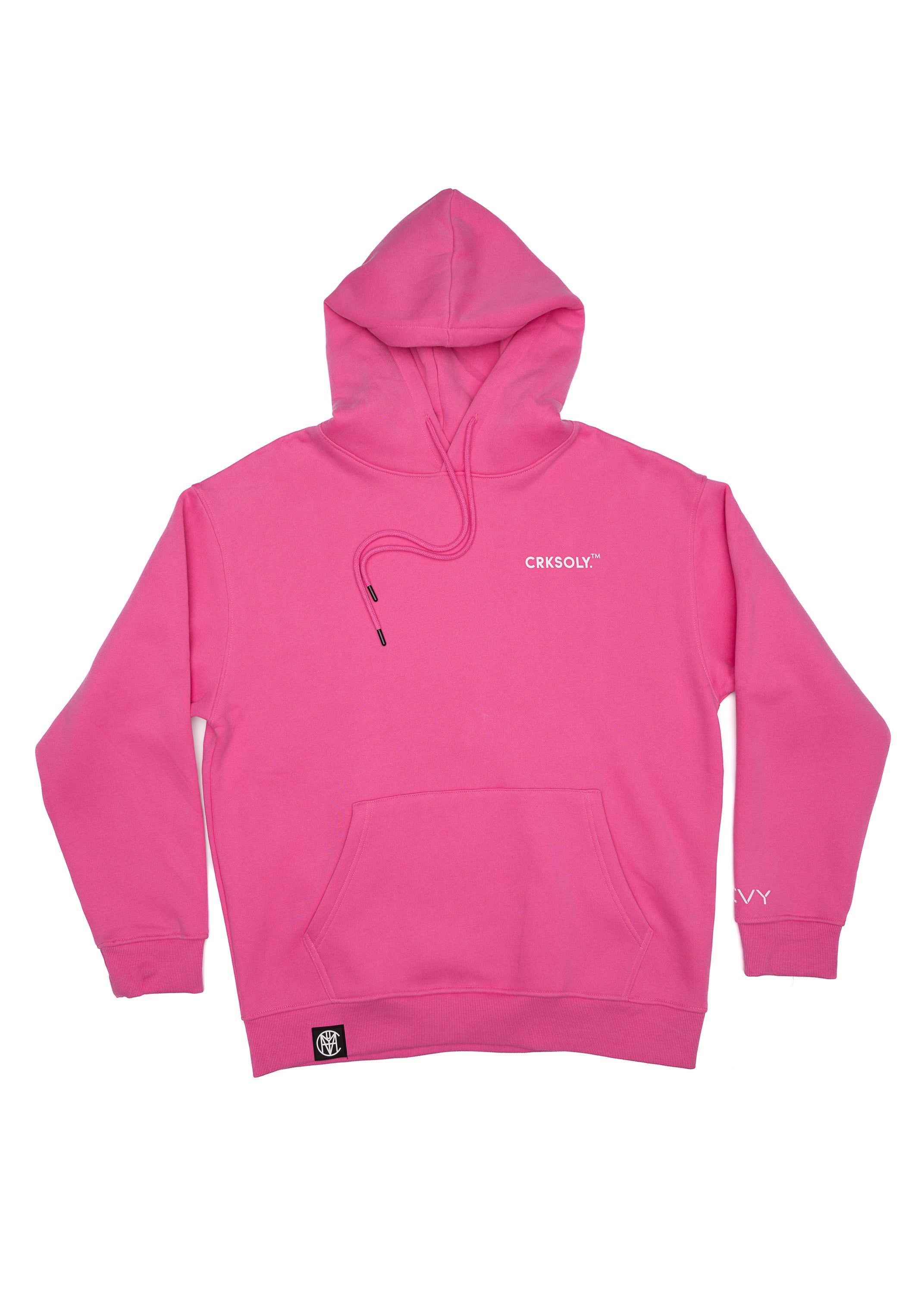 CRKSOLY. Sudadera con capucha para mujer