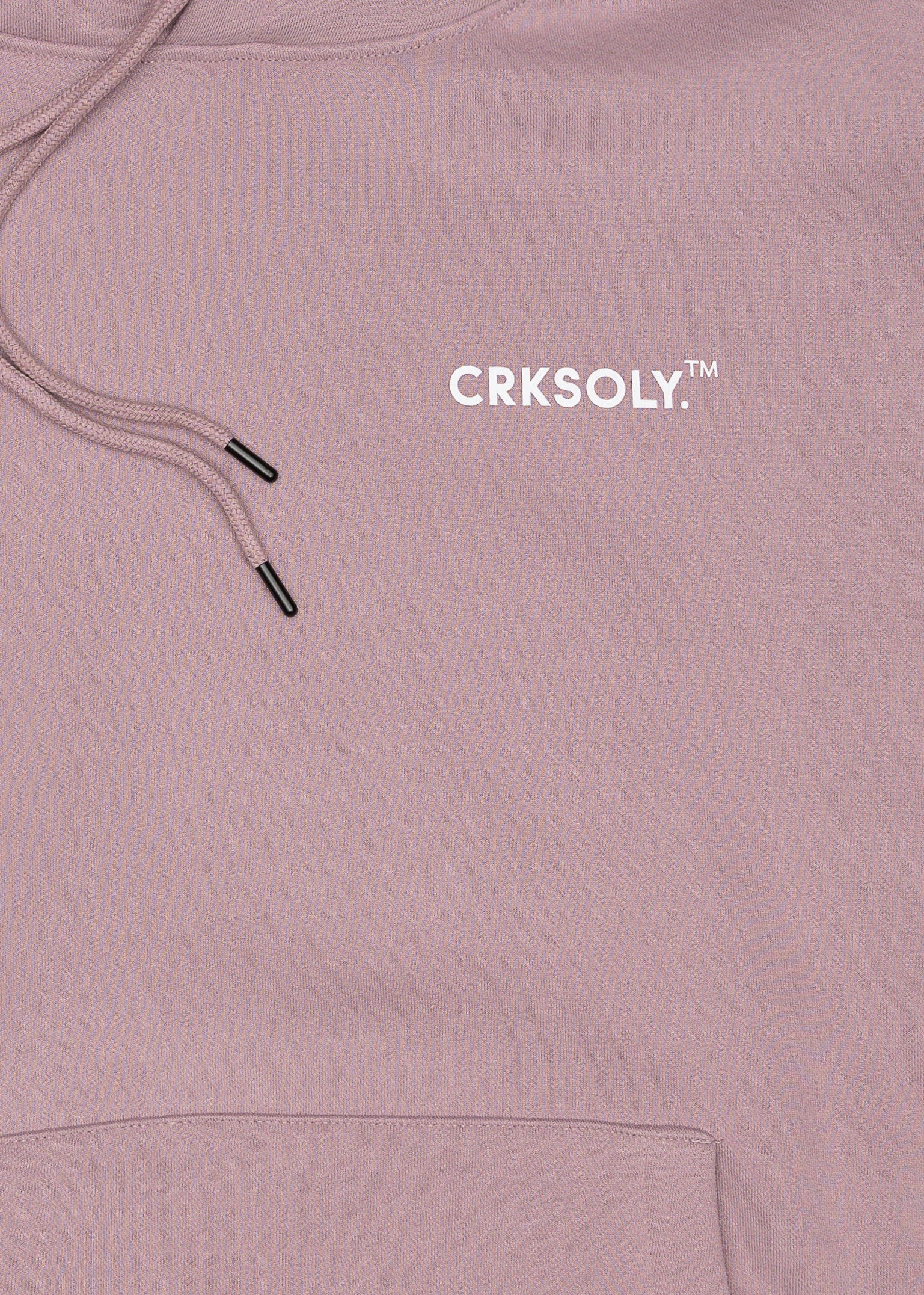 CRKSOLY. Sudadera con capucha para mujer