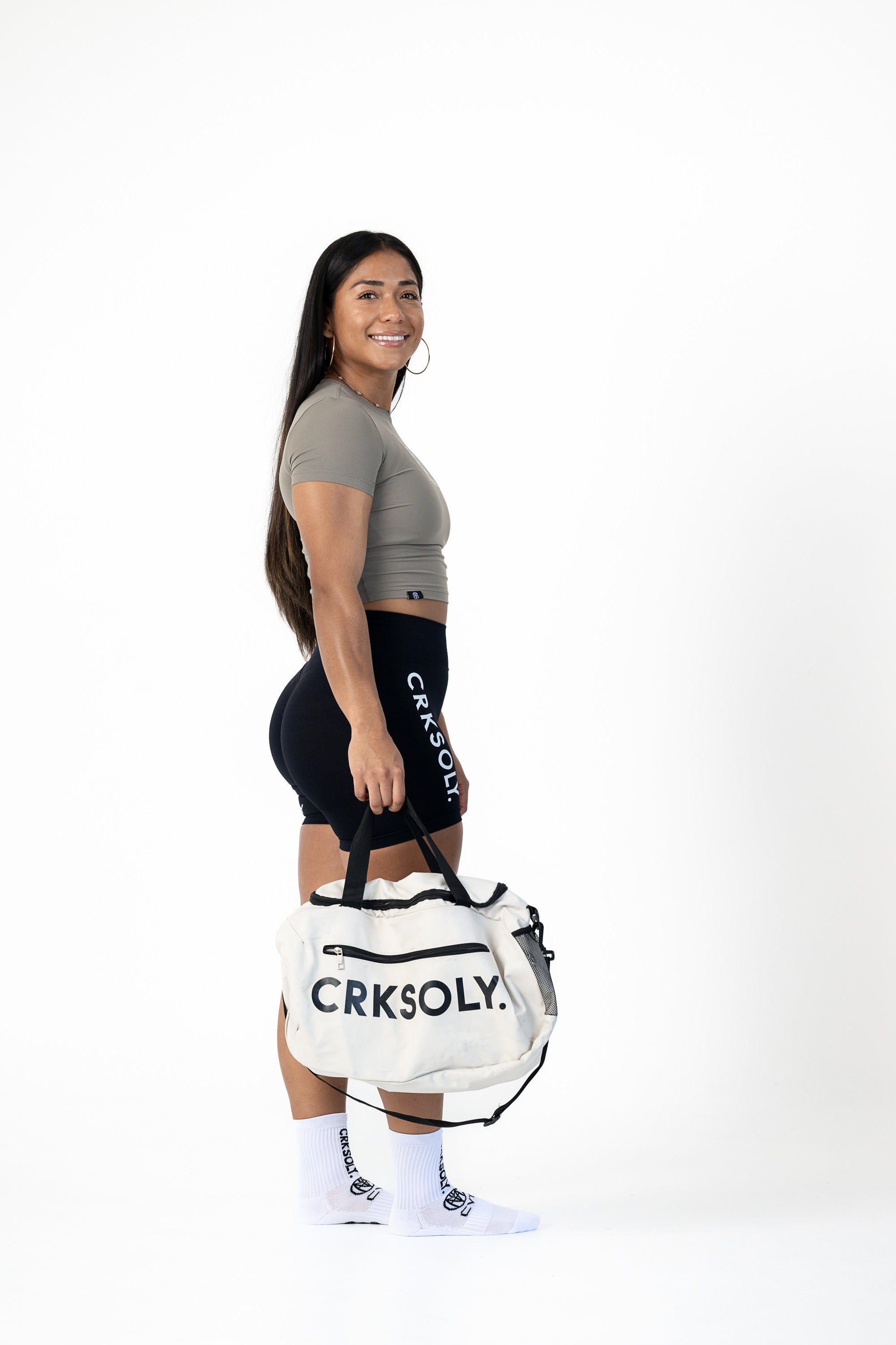 CRKSOLY. Gym Bag