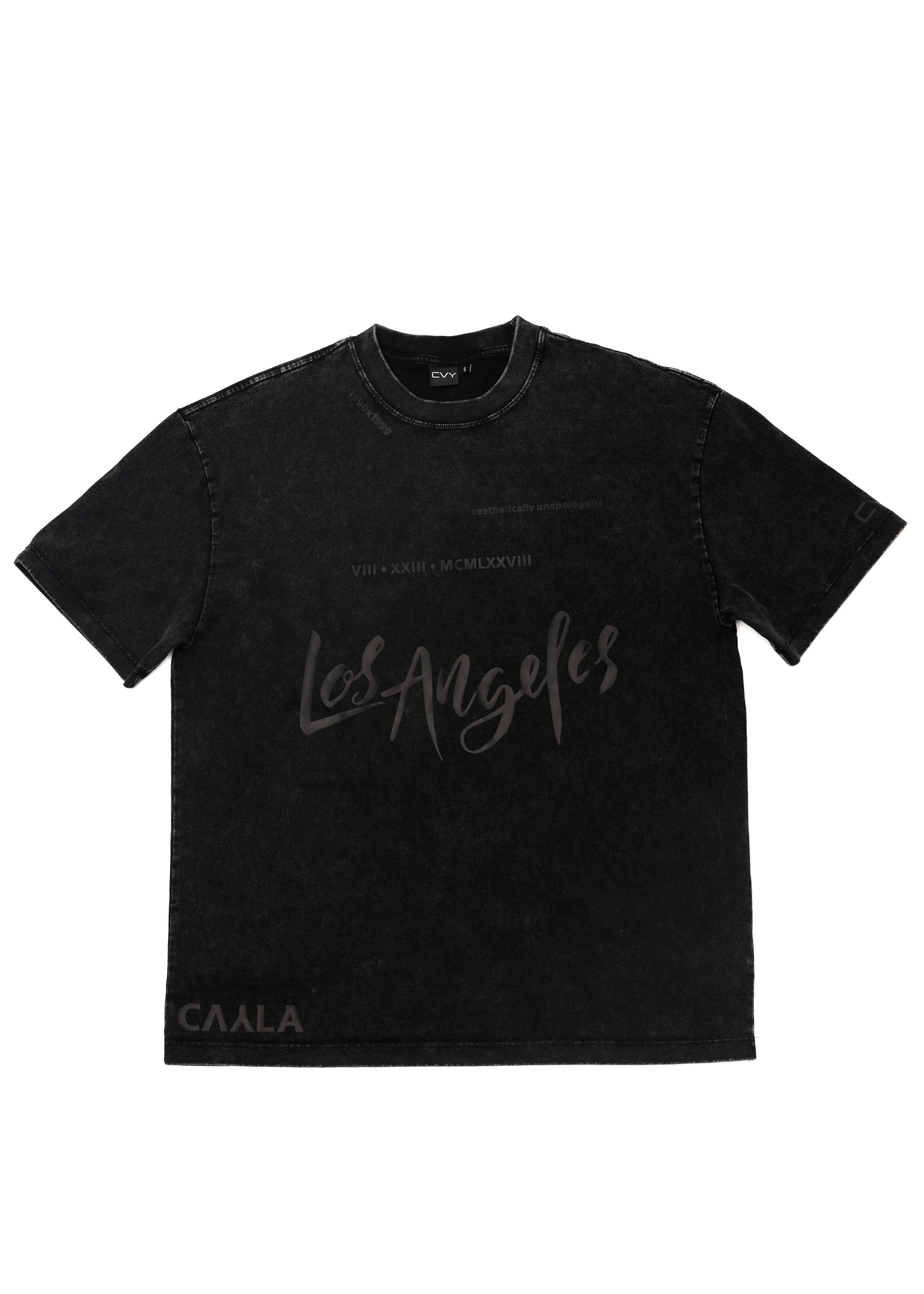 CVYLA Aesthetically Unapologetic Oversize Cotton Tee