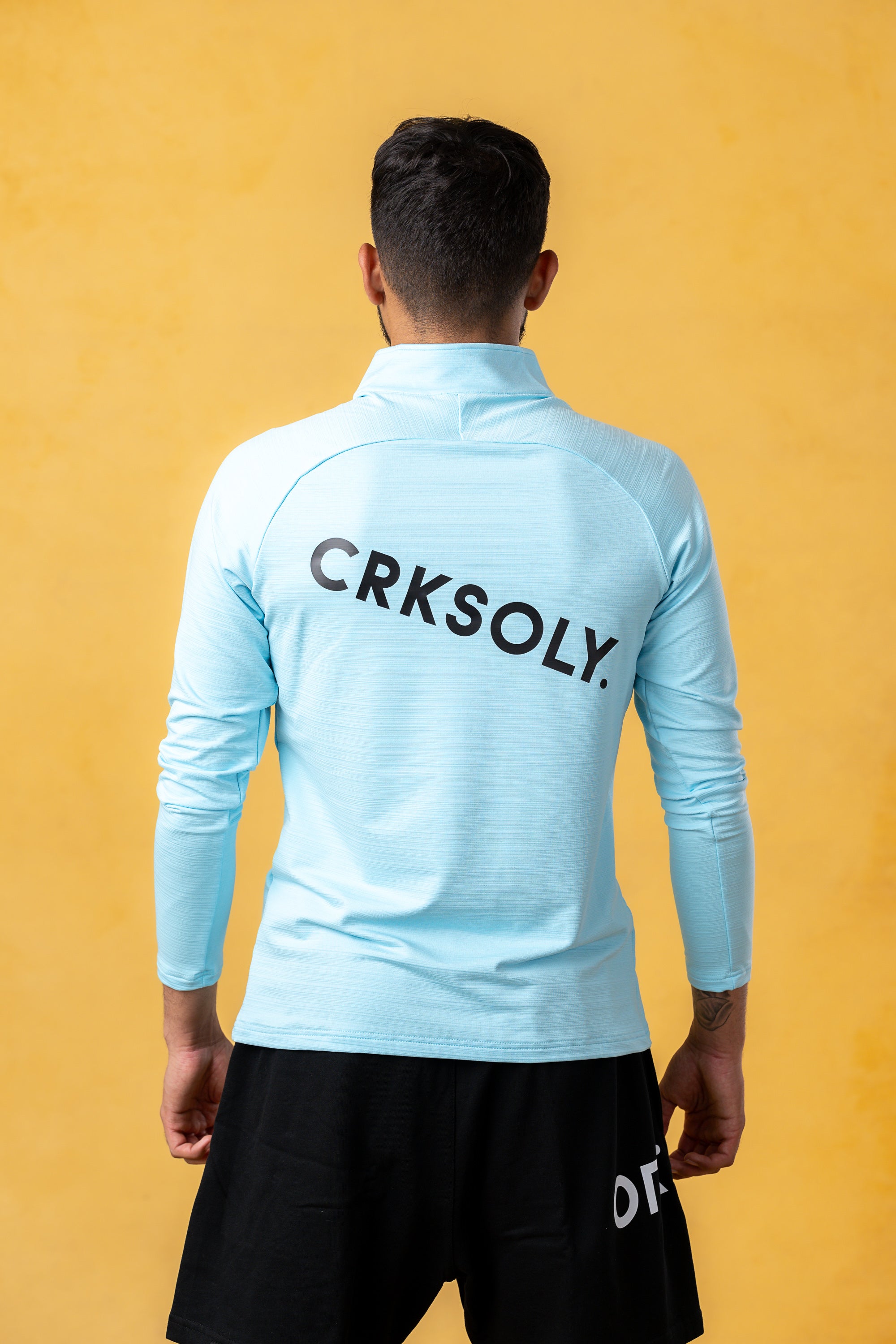 CRKSOLY. Training 1/4 Zip Pullover