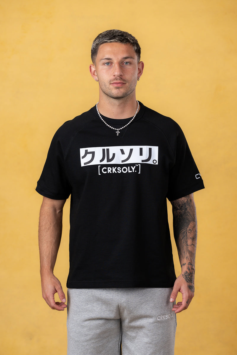 CRKSOLY. Camiseta estilo japonés