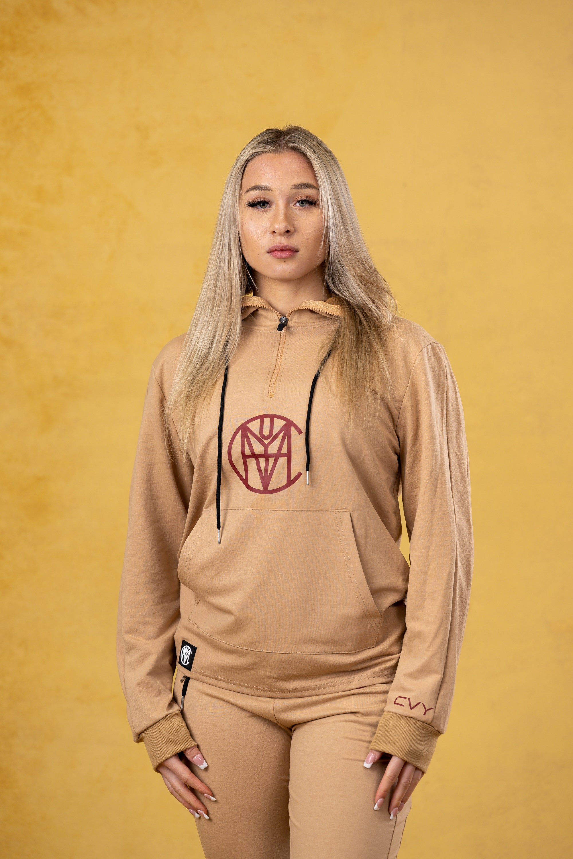 CRKSOLY. Sudadera deportiva para mujer