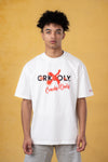 CRKSOLY. Void Oversize Cotton Tee