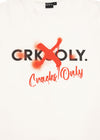 CRKSOLY. Void Oversize Cotton Tee