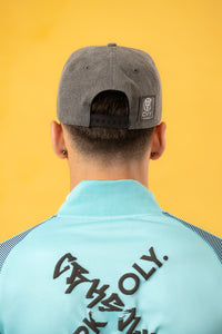 CRKSOLY. X Fitted SnapBack