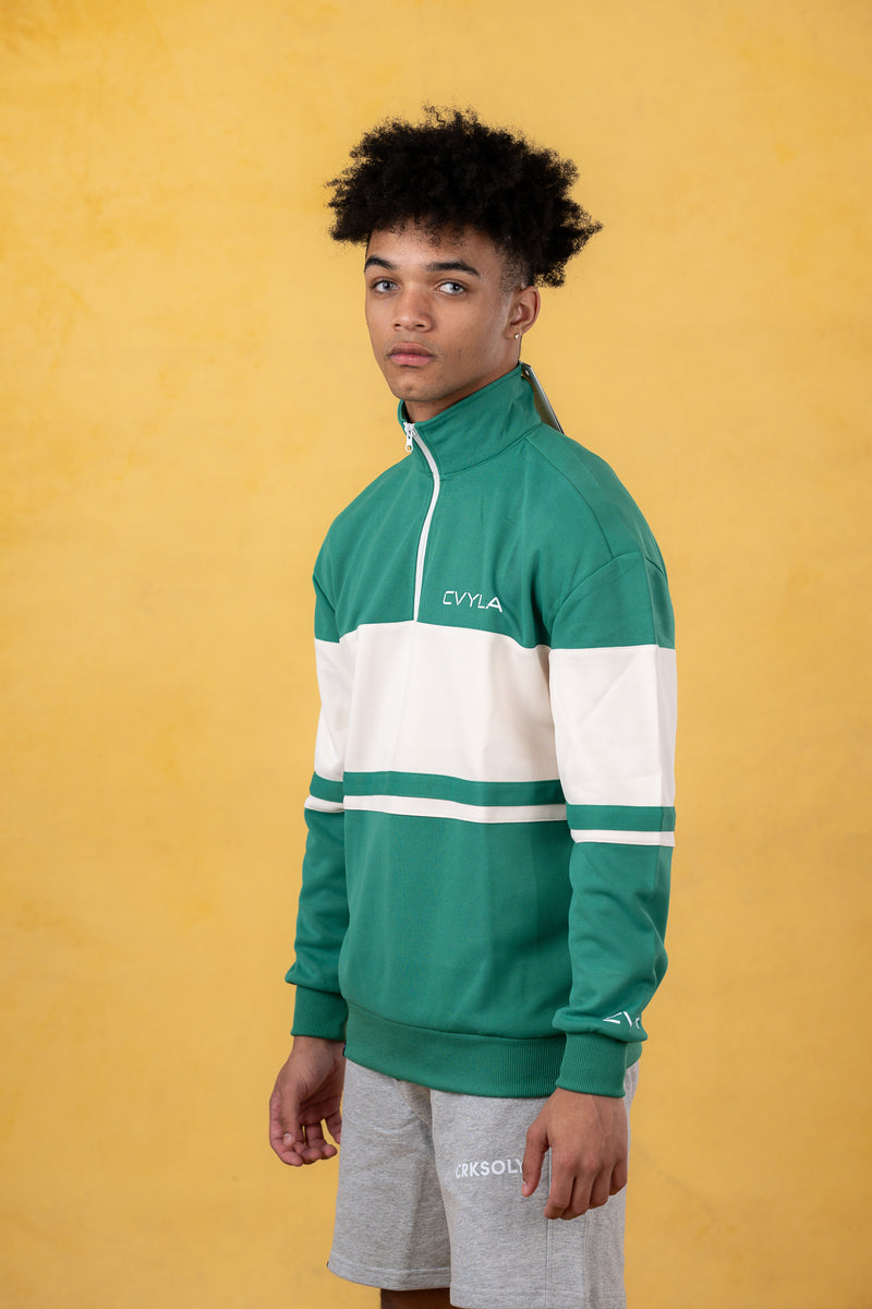 CVYLA 1/4 Zip Pullover