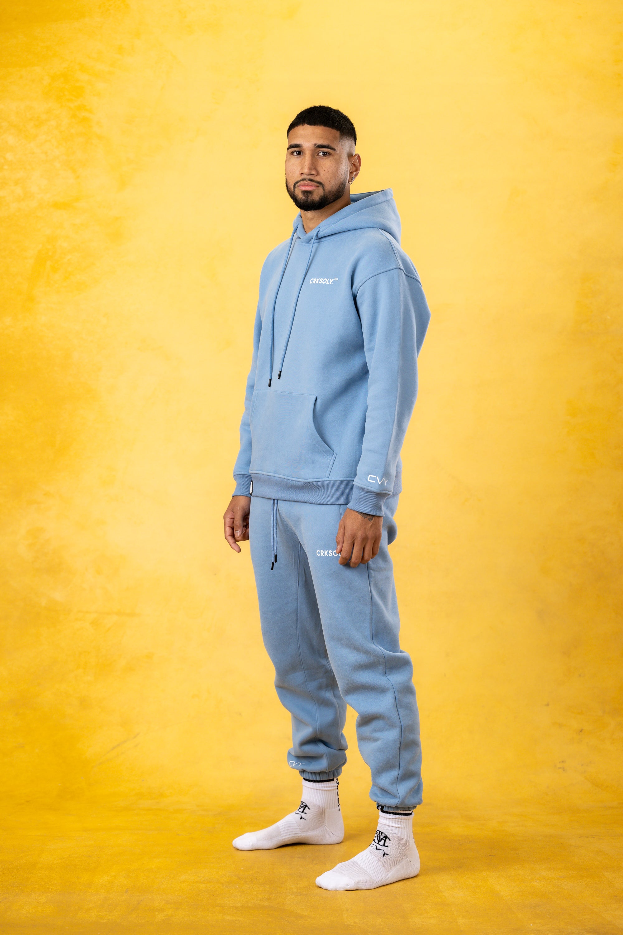 CRKSOLY. Men Sweatsuit Hoodie