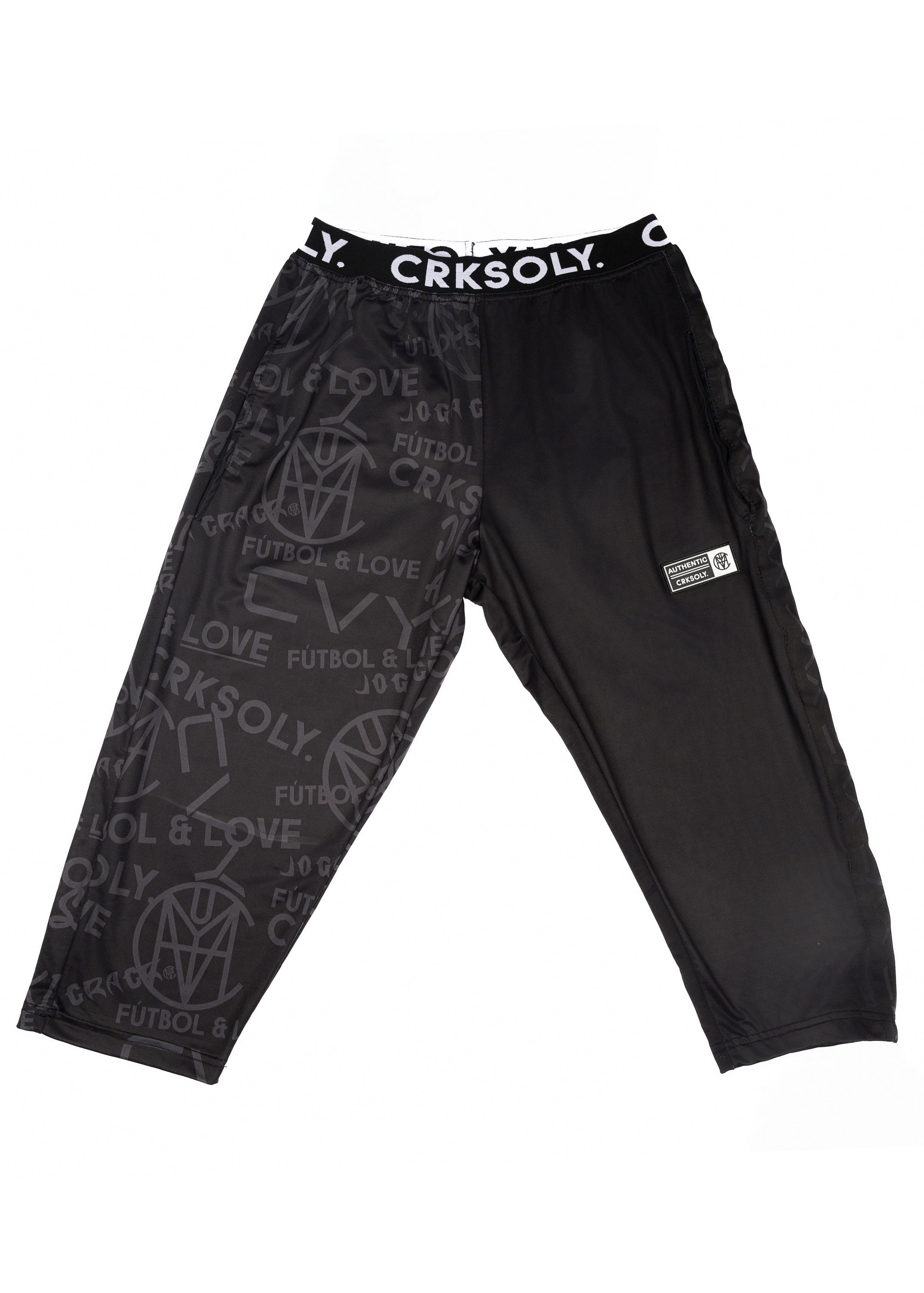 CRKSOLY. 3/4 Training Pants