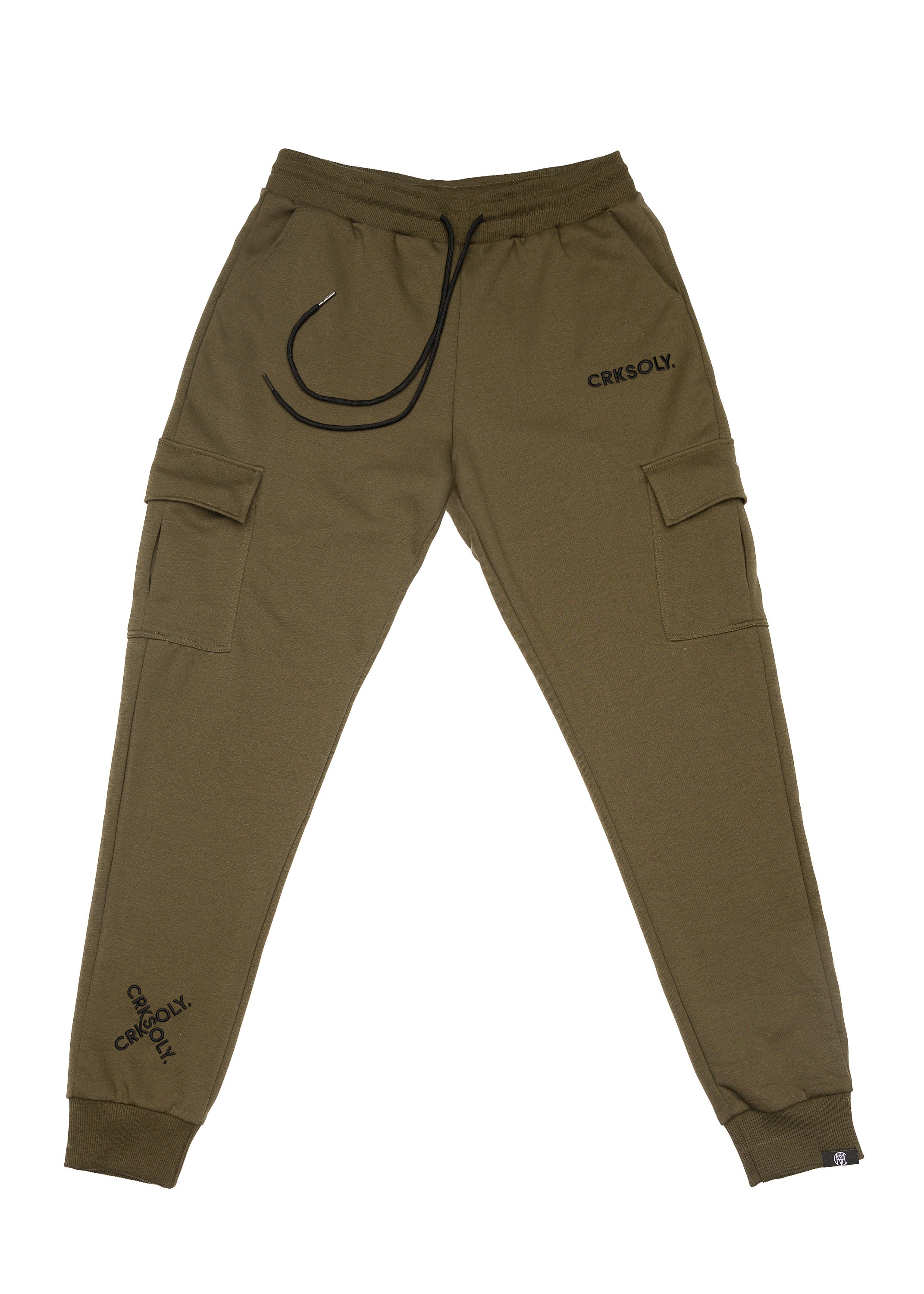 CRKSOLY. Cargo Joggers