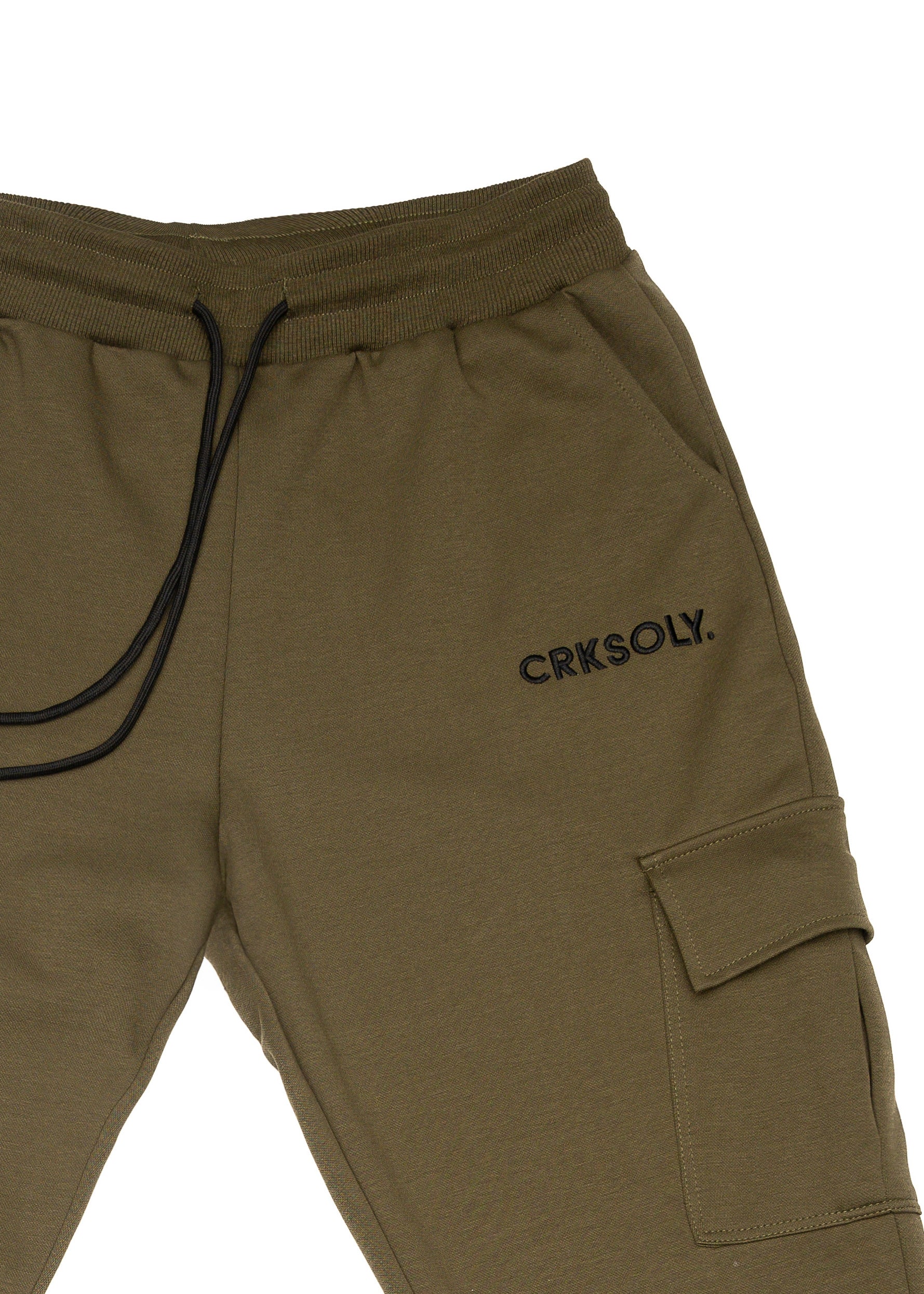 CRKSOLY. Pantalones deportivos cargo