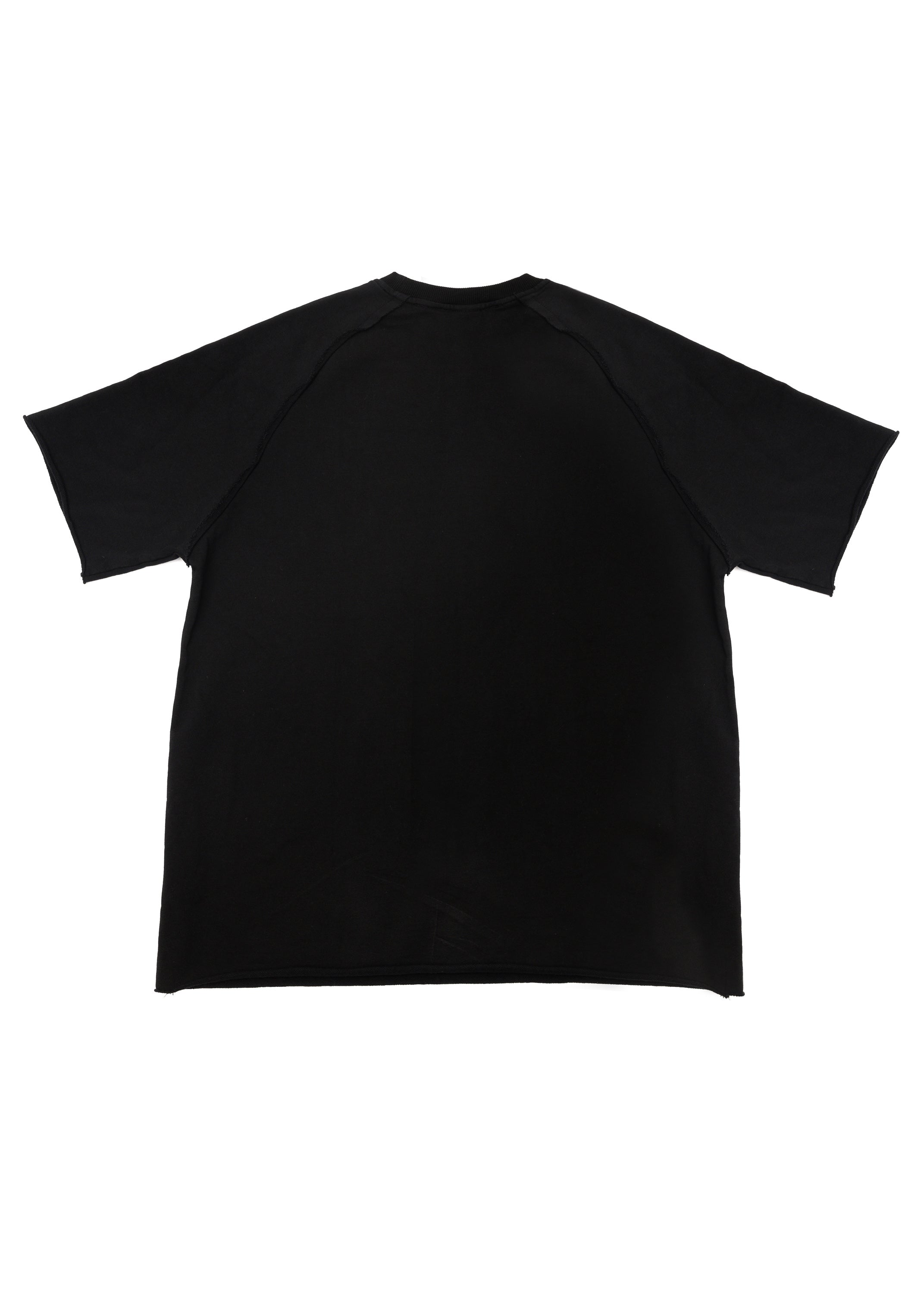 CVYLA Black Oversize Tee