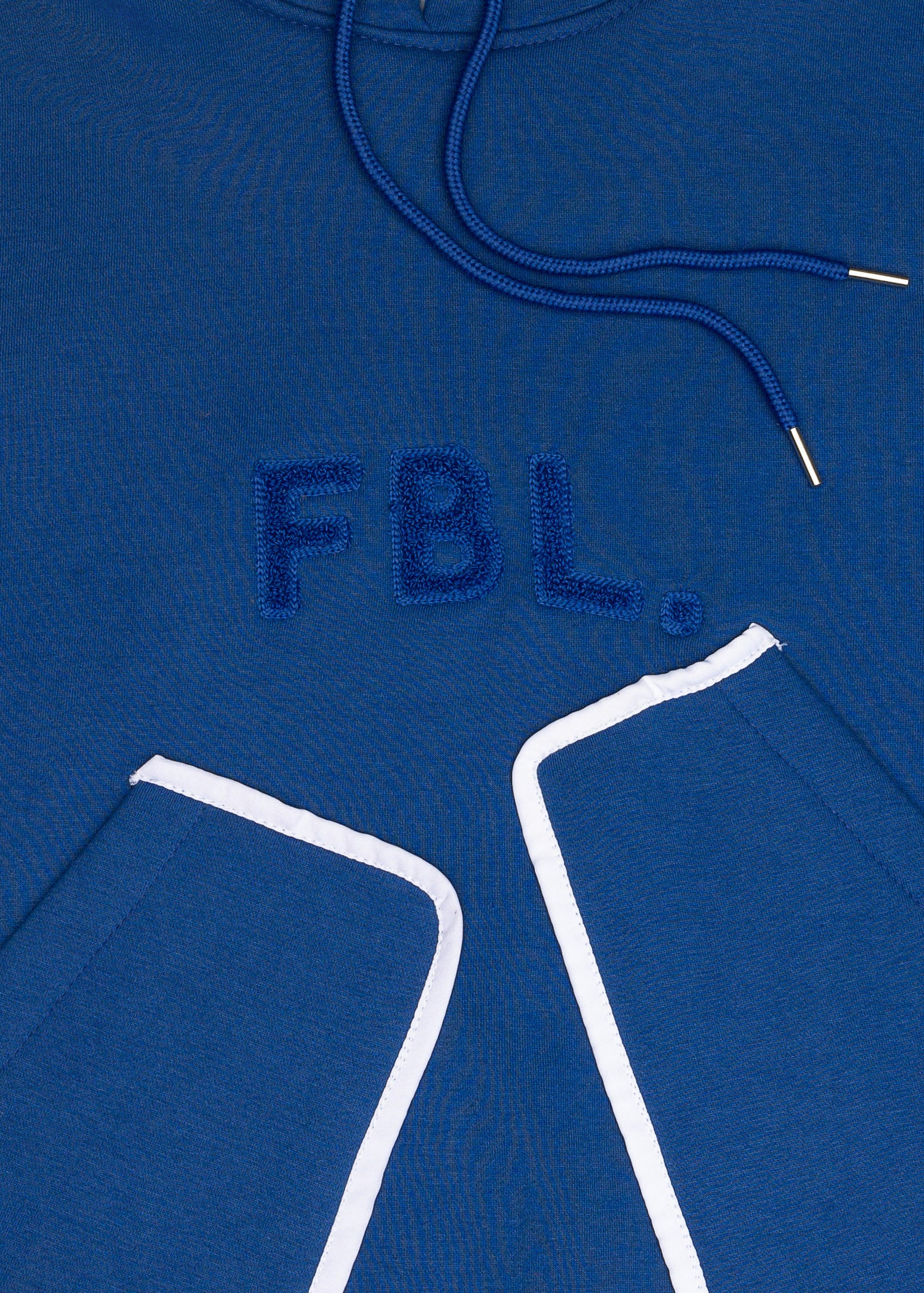 FBL. Blue Pocket Hoodie