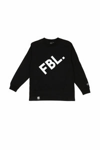 FBL. Women Black Long Sleeve Shirt