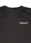 CRKSOLY. Camiseta de entrenamiento Blur