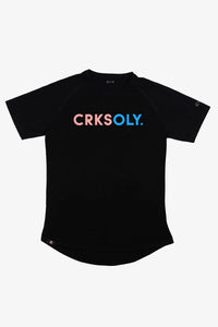 CRKSOLY. Camiseta de algodón elástico para mujer