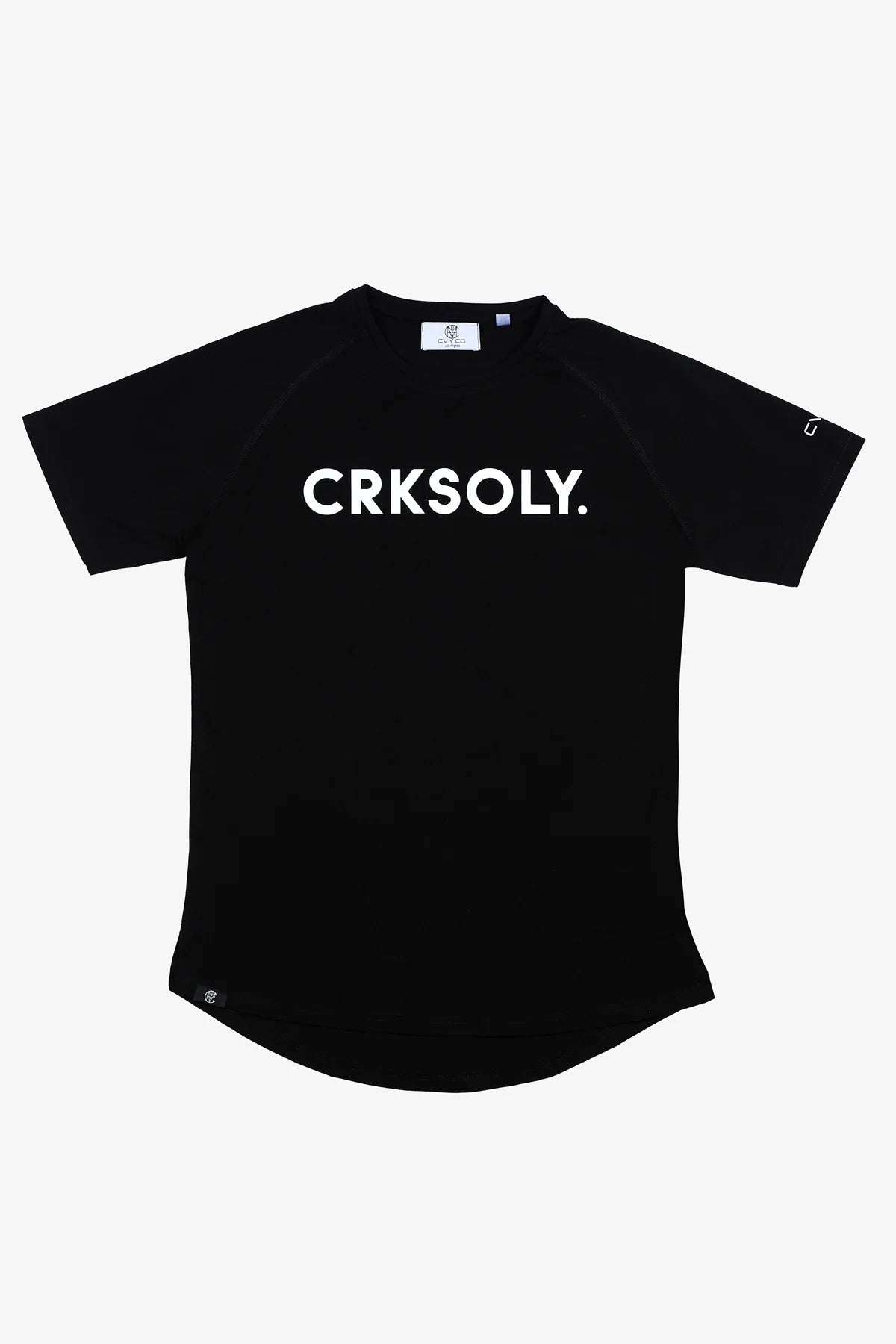 CRKSOLY. Camiseta de algodón elástico para mujer