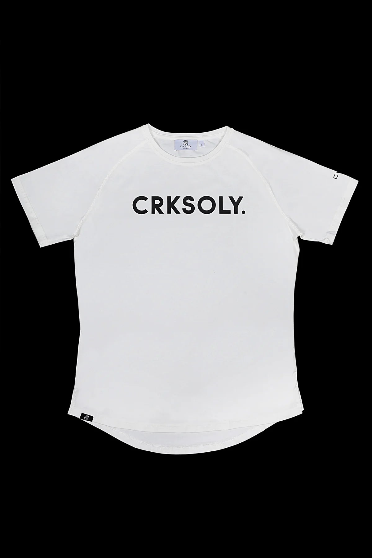 CRKSOLY. Women Cotton-Elastic Tee