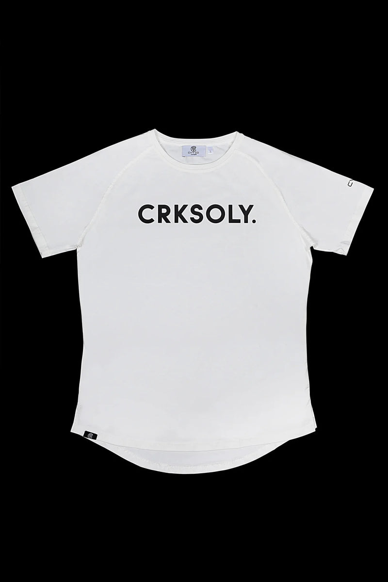 CRKSOLY. Camiseta de algodón elástico para mujer