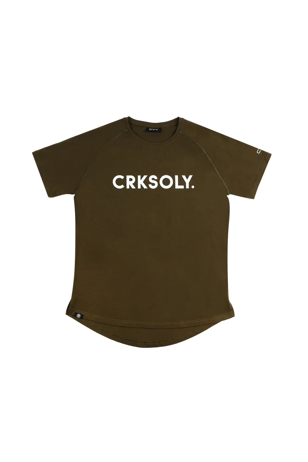 CRKSOLY. Camiseta de algodón elástico para mujer