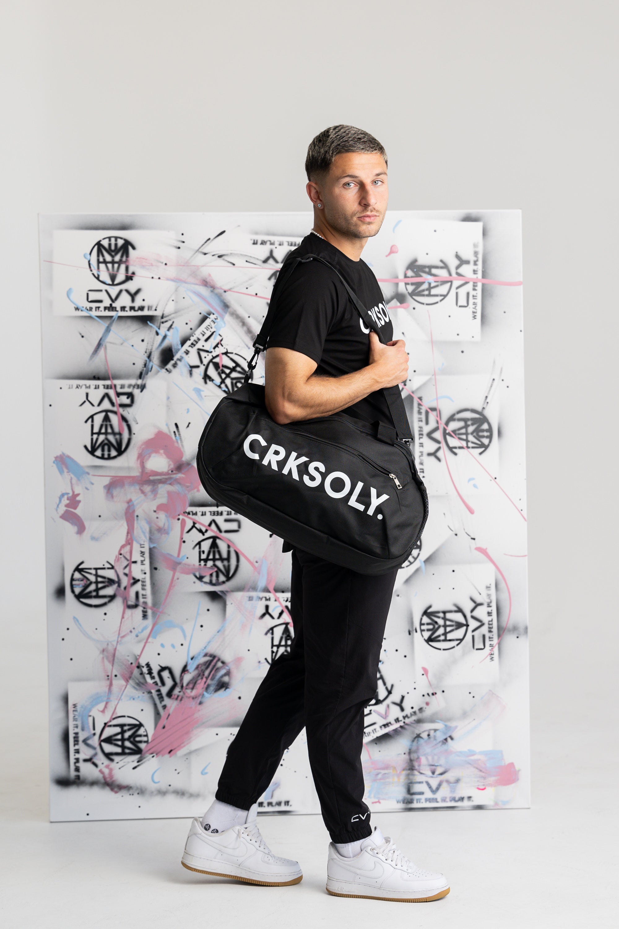 CRKSOLY. Gym Bag